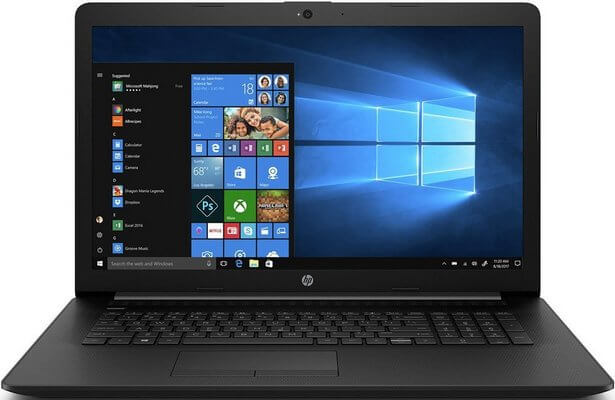 Установка Windows на ноутбук HP 17 CA2040UR